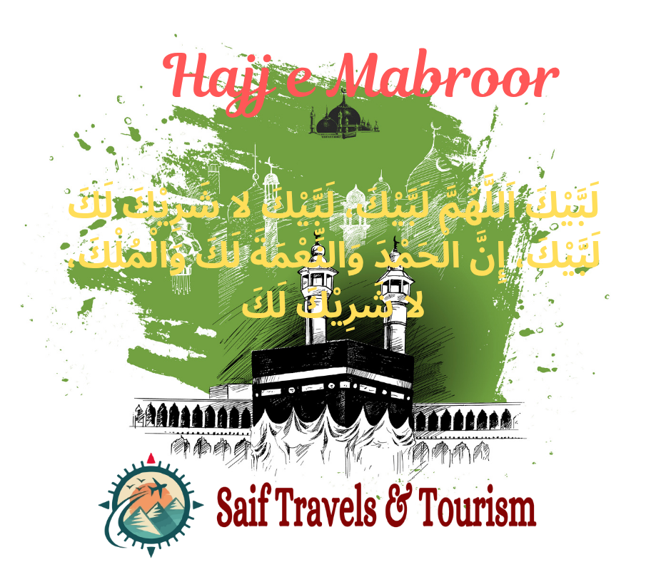 Hajj E Mabroor & Umrah