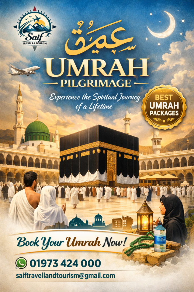 Premium Umrah Package
